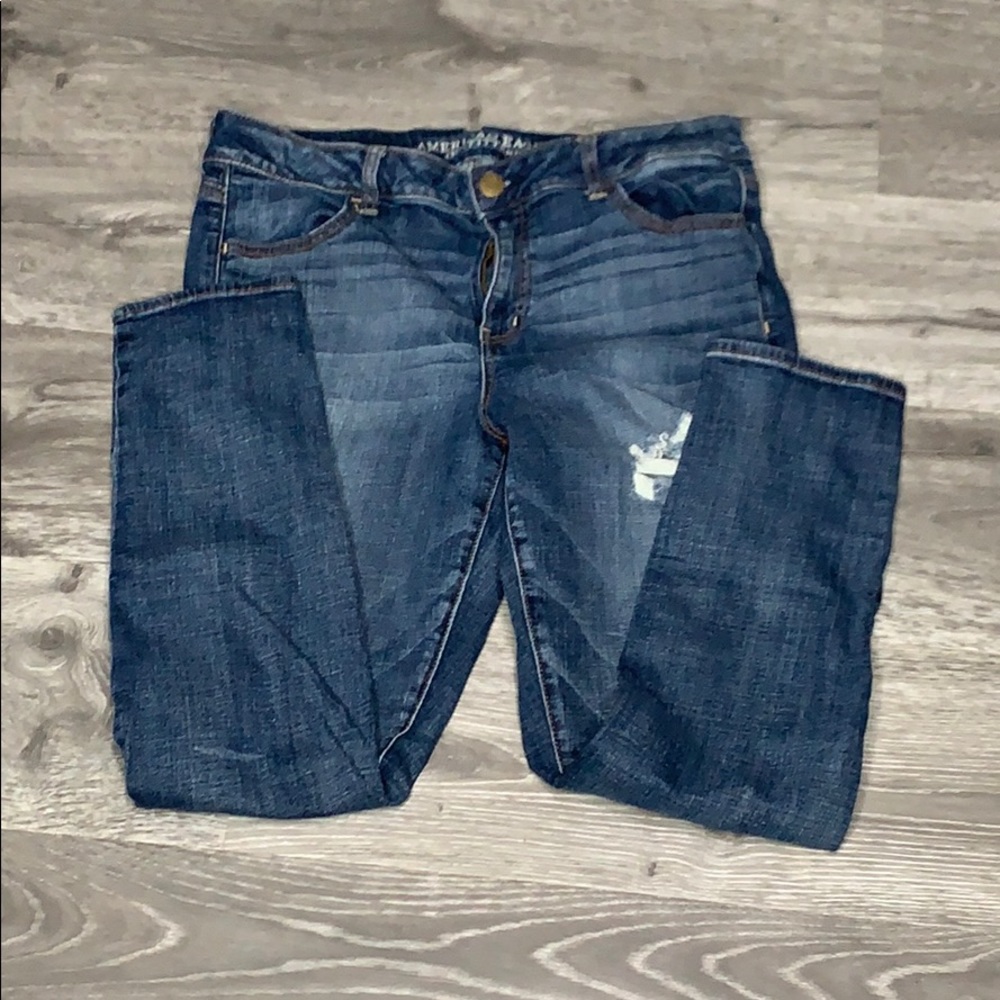 American Eagle Hi-Rise Jegging Size 16 Reg